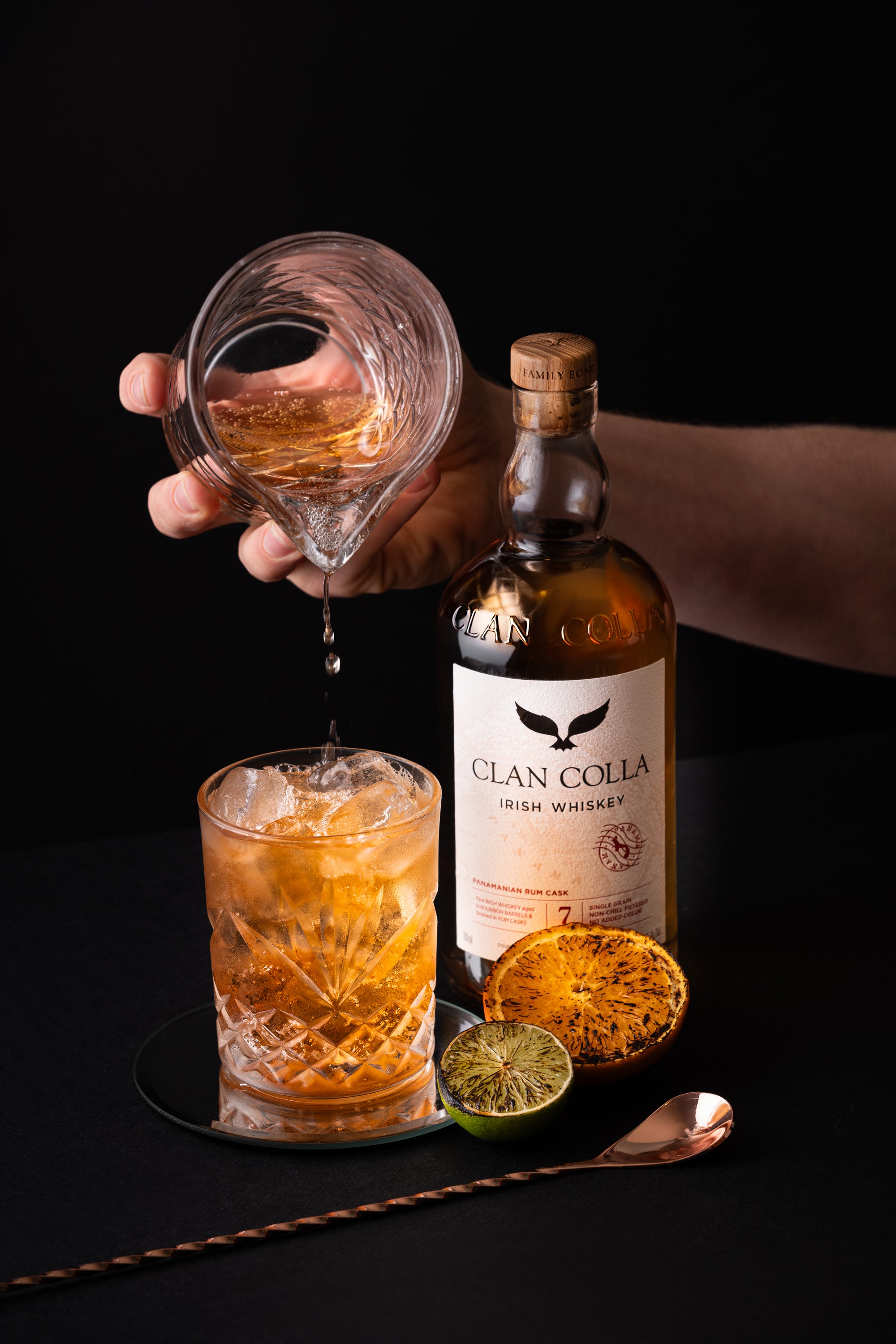 Clan Colla Irish Whiskey 11 YO